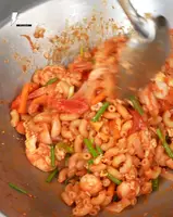 Shrimp & Sausage Macaroni: Easy Family Recipe