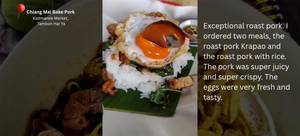 Legendary Thai Dragon Roast Pork: A Chiang Mai Culinary Adventure