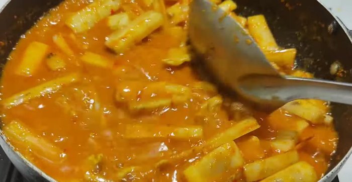Simmer for 5-10 minutes.