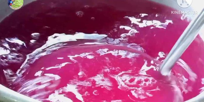 Let the liquid cool completely.