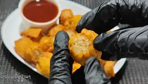 Easy Chicken Rolls Recipe: Crispy & Juicy Homemade Chicken Nuggets