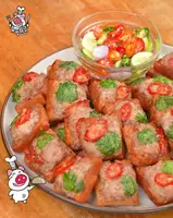 Crispy Pork Bread Recipe: A Delicious Thai Street Food