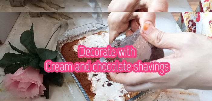 Decorate as desired with whipped cream, chocolate chips, etc.