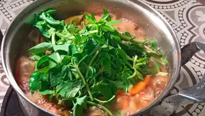 Spicy & Sour Boiled Tilapia with Herbs: Authentic Thai Recipe