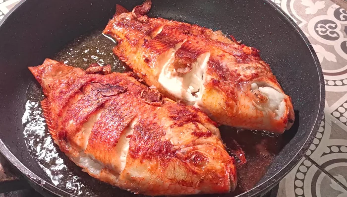 Continue frying, adjusting the heat and time to your preference for desired crispiness.