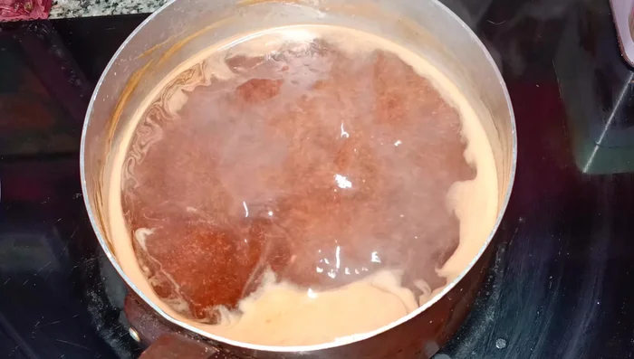 Skim off any foam that forms during simmering.