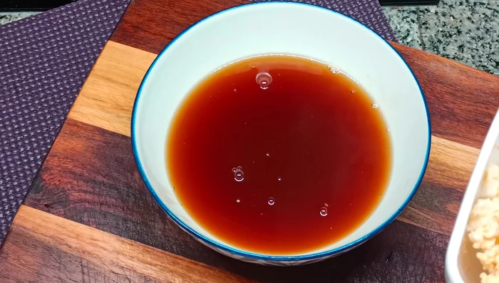 Once cooled, add boiled and roughly pounded eggs.