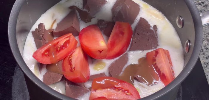 Add tamarind juice (2 tablespoons, adjust to taste).