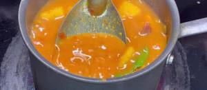 Southern Thai Sour Curry with Pineapple and Shrimp: A Delicious Recipe
