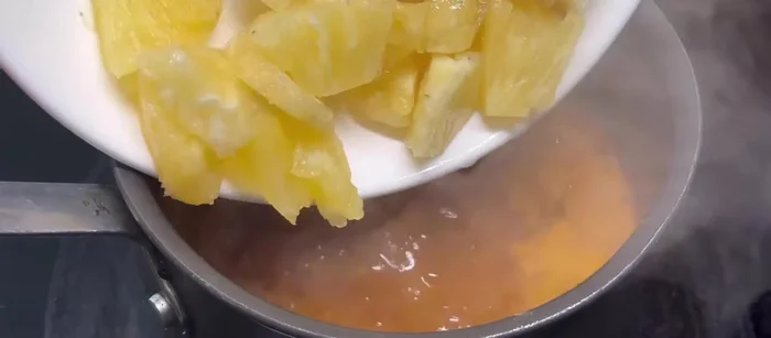 Add pineapple.