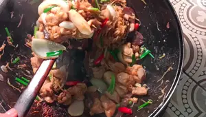 Secret Recipe: Stir-Fried Chicken with Ginger - Authentic Thai Flavor