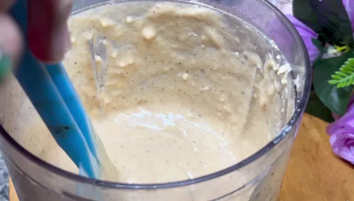 Let the batter rest for 10 minutes.