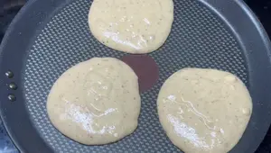 No Sugar Banana Date Pancakes: Healthy & Fluffy Recipe