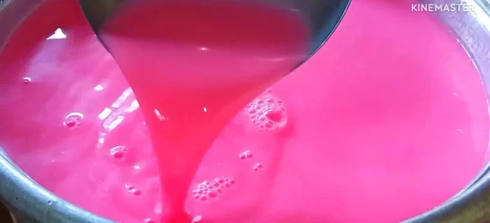 Let the mixture cool completely.