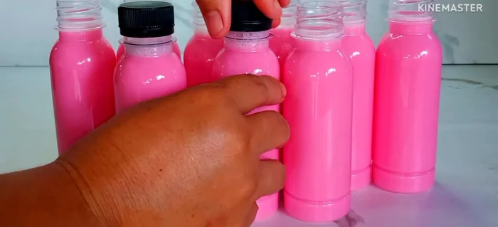 Close the lids securely.