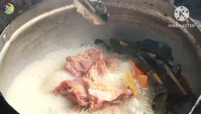Check for tenderness. If not tender enough, add more water and continue boiling.