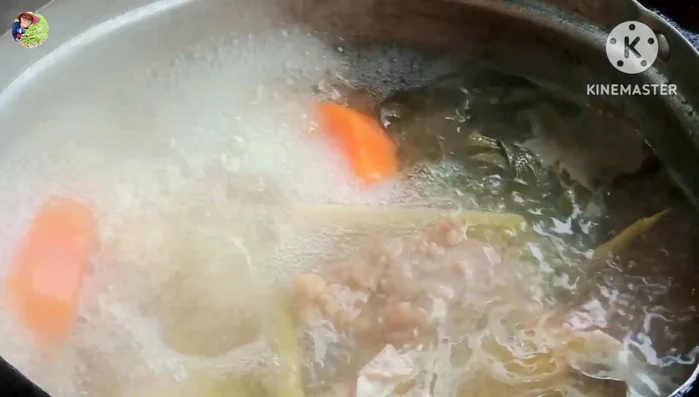 Add ½ tablespoon of salt to season.