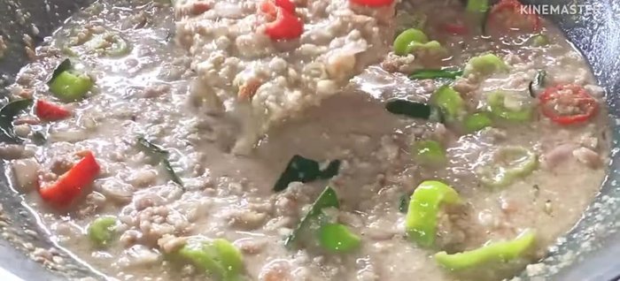 Turn off heat and serve immediately.