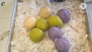 3-Colored Steamed Dumplings (Khanom Tom): A Delicious Thai Treat