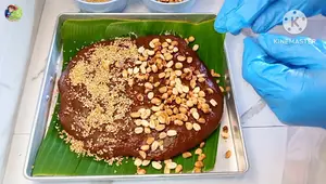 Soft & Fragrant Coconut Milk Kalamae Recipe