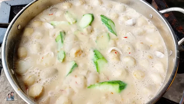 Add zucchini.