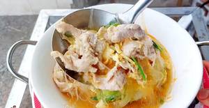 Easy Pork Sukiyaki: Soft Pork & Delicious Broth Recipe