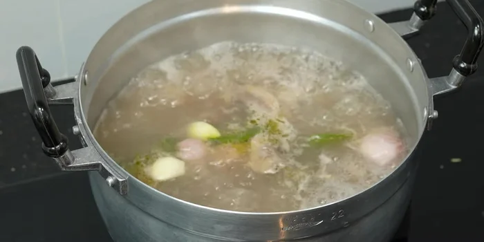Continue to simmer until the chicken is tender to your liking. Taste test to ensure doneness.