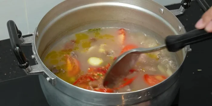 Simmer until the chicken is tender.