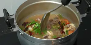 Easy Homemade Country Chicken Tom Yum Soup Recipe