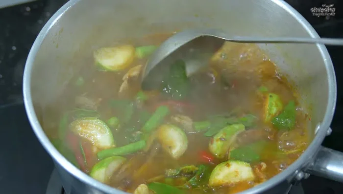 Simmer until flavors meld.