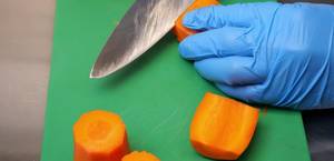 Easy Carrot Carving for Decoration: Thai & Chinese Dishes