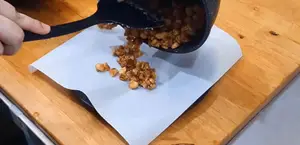 Croissant Decoration & Caramel Mixed Nuts Recipe - ChefsDan