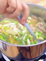 Fragrant Pork Bone Kaeng Om: A Delicious Thai Curry Recipe