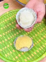 Sticky Rice with Custard: A Delicious Thai Dessert Recipe