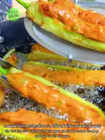 Stuffed Bell Pepper Fish Cakes: A Spicy Thai Recipe