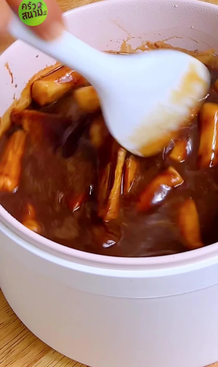 Stir everything together until well combined.