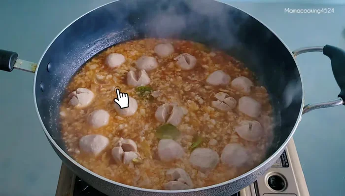 Add a little more seasoning powder (optional).