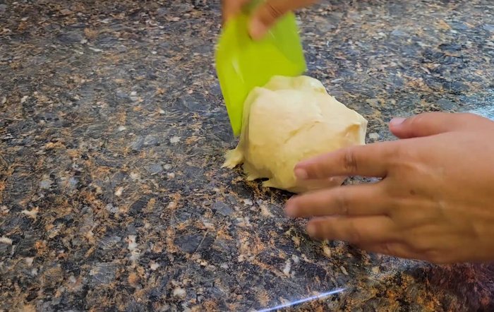 Let the dough rise for 1 hour or until doubled in size. [219.879]