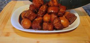 Dry Braised Eggs with Pork Belly: Easy Recipe