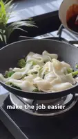 Vegan Pad See Ew with Homemade Rice Noodles: Easy Thai Recipe