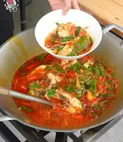 Spicy Nile Tilapia Jungle Curry: A Delicious Thai Recipe